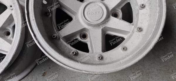 2 GOTTI rims - ALPINE A610 - 3