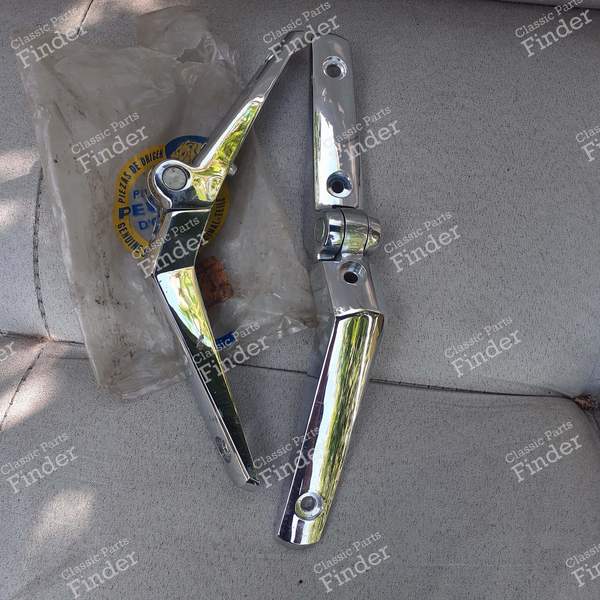 Rear trunk hinges 204 and 304 station wagon - PEUGEOT 204 - 8715.26 / 8716.21- 0