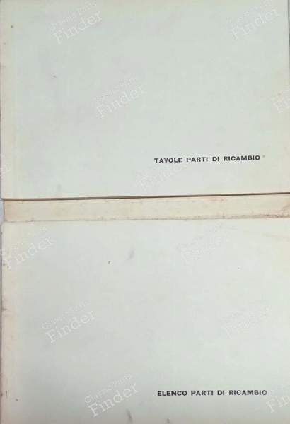 Spare parts catalog - FIAT 1800 / 2100 - 110.275- 2
