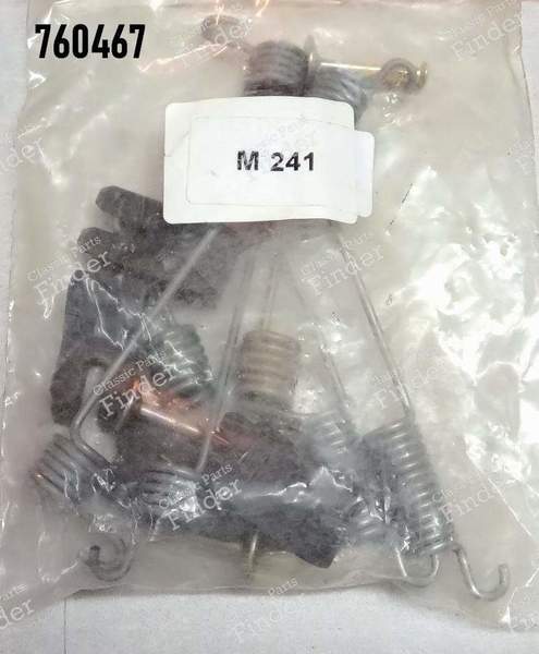 Rear brake kit - FORD Focus I - 760467- 2