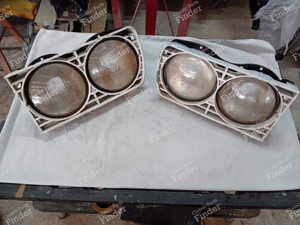 Doppelte Scheinwerfer - FIAT 128 Coupé / 3P - 07.656.007 / 07.657.007- 0