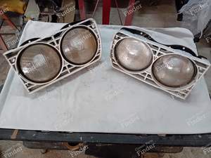 Doppelte Scheinwerfer - FIAT 128 Coupé / 3P