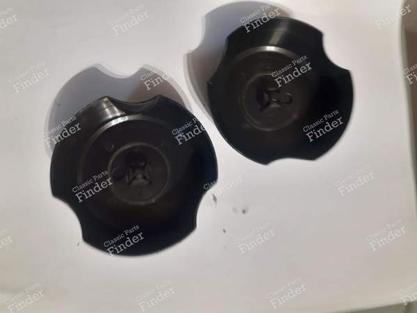 2 Radnabenabdeckungen - PEUGEOT 305 - ?- 1