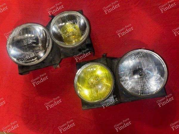 Satz von 4 Scheinwerfern 'Morette' H4 + H1 - CITROËN CX - 8