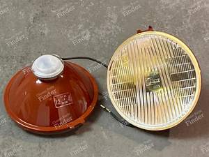 Cibié Fog lamps for Oscars - A110, Matra, Simca, R8... - SIMCA 900 / Simc'4 / 1000 / 1005 / 1006 / 1118 /Abarth 1150 - SAE F2- thumb-1