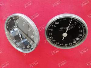 Compteur kilométrique + compte-tour - BUGATTI Type 57 - thumb-2