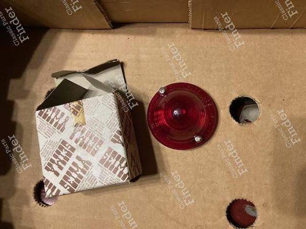 Roter Cabochon - CITROËN 2CV - 3056- 2