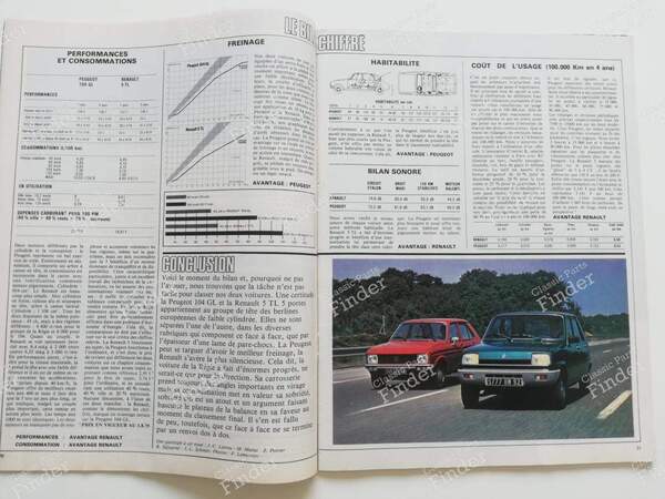 L'Automobile Magazine - September 1979 - SIMCA-CHRYSLER-TALBOT 1307 / 1308 / 1309 / Alpine - #399- 3