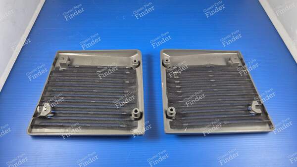 Pair of door speaker grilles - PEUGEOT 205 - 2