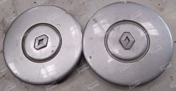 Two hubcaps - RENAULT Clio 2 - 8200105147- 0