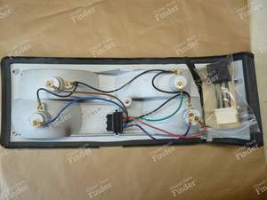 Left rear light plate - RENAULT 14 (R14) - 20710G / 7701025908- thumb-1