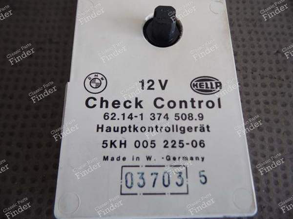 UNITE DE CONTROLE - BMW 3 (E30) - BMW 62141374508 équivalente à 62141377008 Hella 5KH00522506- 9