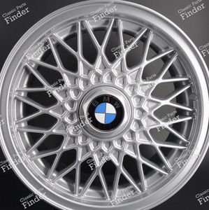 4er-Set Nabendeckel für BBS-Felgen in 15 Zoll - BMW 3 (E30) - Equiv. OEM: 36 13 2 225 376)- thumb-9