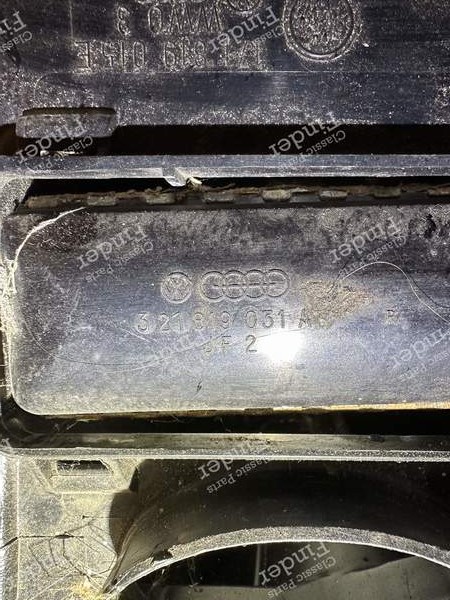 Heating block - VOLKSWAGEN (VW) Golf I / Rabbit / Caddy / Jetta - 321819021A- 3