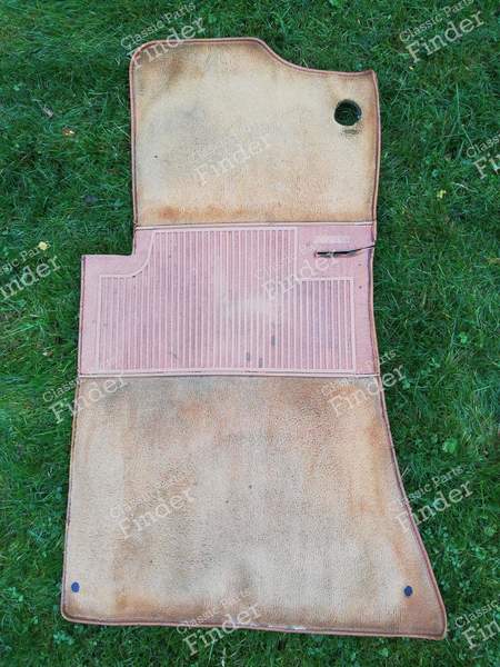 Set of 4 floor mats - MERCEDES BENZ S (W116) - 1166840130 / 1166843829 /  1166845029 / 1166844929- 1