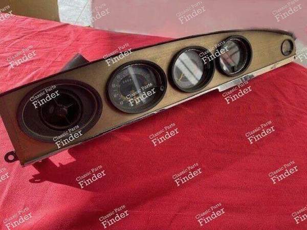 Complete instrument panel - CITROËN SM - 1