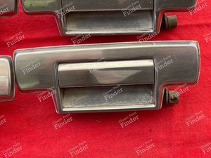 Four stainless steel exterior door handles, 1975 model - CITROËN DS / ID - thumb-2