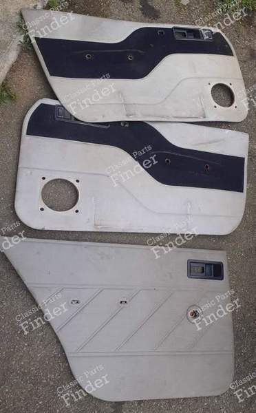 Panneaux de porte - SIMCA-CHRYSLER-TALBOT Horizon - 1