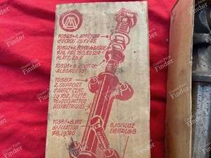 Articulation inférieure de suspension avant - RENAULT 4 CV - 20387- thumb-2