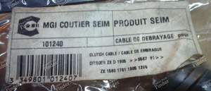 Câble de débrayage ajustage manuel - CITROËN ZX - 101240- thumb-4
