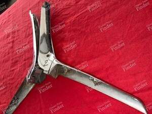 Pair of rear trunk compasses - Chrome version - CITROËN DS / ID - thumb-5