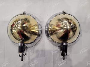 Paire de phares Marchal 200mm - BUGATTI Type 13 - 15 - 16 - 17 - 18 - 19 - 22 - 23 - 27 (Brescia) - thumb-3