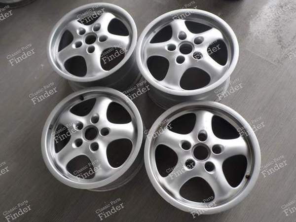 FELGEN 17" CUP 2 PORSCHE 911 TYP 993 - PORSCHE 911 (993) - 99336212400 + 99336212800- 0