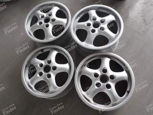 17" CUP 2 WHEELS PORSCHE 911 TYPE 993 - PORSCHE 911 (993)