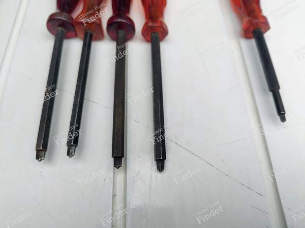 Schraubendreher Facom "Typ AL" und gleichwertige Schraubendreher für TACL-Schrauben - RENAULT 16 (R16) - AL1 à AL4- 1