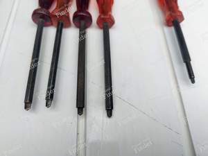 Schraubendreher Facom "Typ AL" und gleichwertige Schraubendreher für TACL-Schrauben - RENAULT 16 (R16) - AL1 à AL4- thumb-1