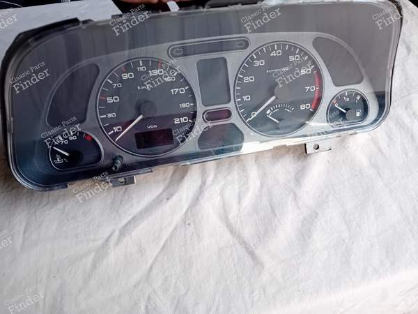 Zählerblock, Benzinversion, Phase 2 - PEUGEOT 306 - 1