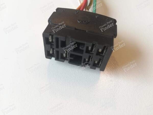 Bouton de warning orange - RENAULT Trafic - 8