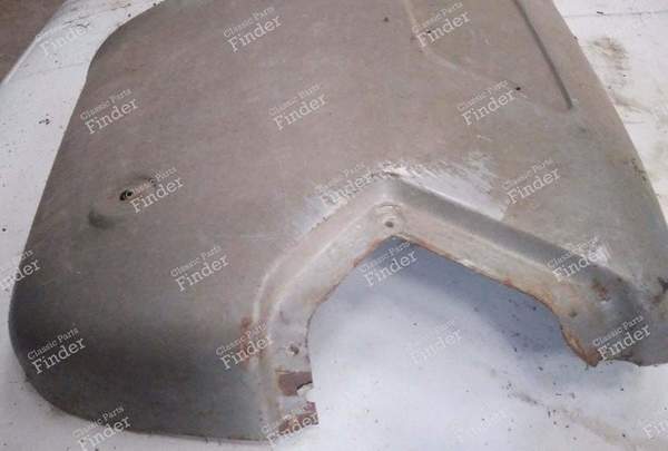 Front right fender for Renault 10 - RENAULT 8 / 10 (R8 / R10) - 0