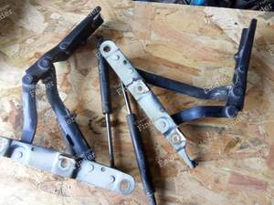 Compas de coffre Saab 93 cabriolet - SAAB 900 NG / 9-3 - thumb-1