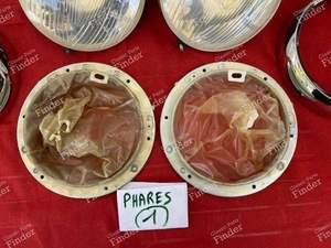 Pair of complete headlights - 1st generation - CITROËN DS / ID - ABTP 523- thumb-3