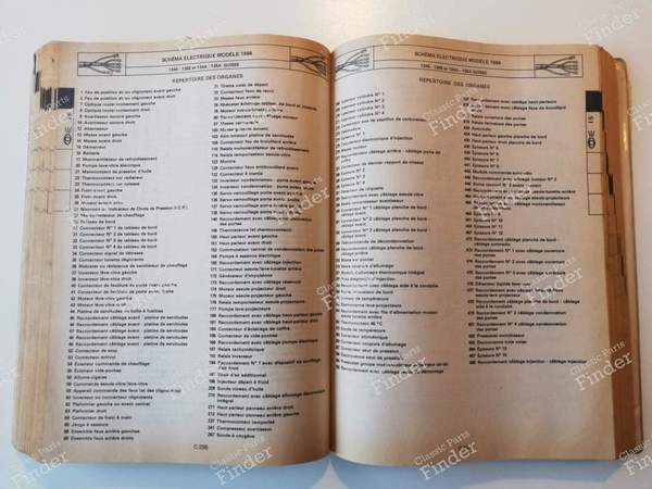 Manuel de réparation - M.R. 246 - RENAULT 18 (R18) - 7711074984- 5