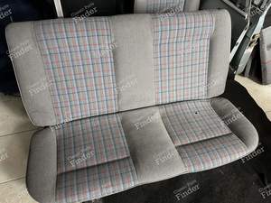 Seats 5-door version - VOLKSWAGEN (VW) Golf II / Jetta - thumb-2