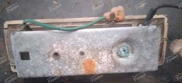 Deckenbeleuchtung - MATRA-SIMCA-TALBOT Bagheera - 701- 2