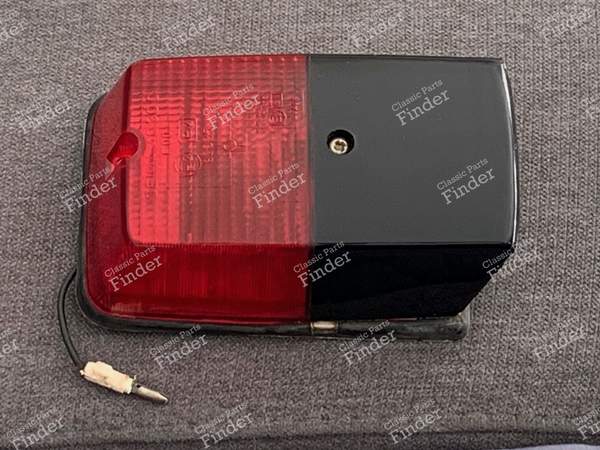 Rückfahr- und Kennzeichen-Nebelscheinwerfer - RENAULT 5 / 7 (R5 / Siete) - 40300- 1