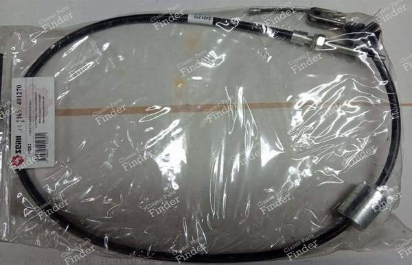 Clutch release cable Manual adjustment - RENAULT Master - 401270- 0