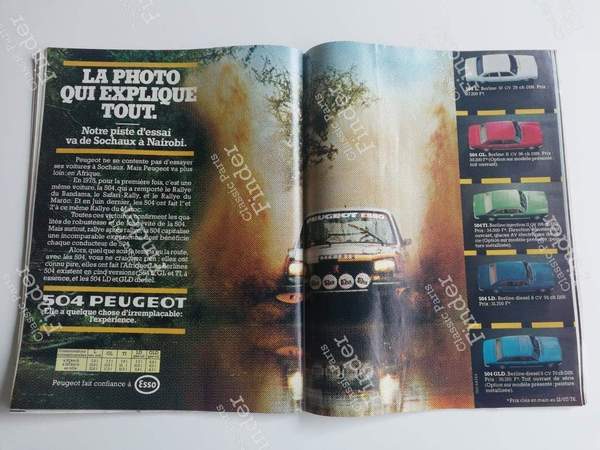 L'Automobile Magazine - #366 (Décembre 1976) - VOLKSWAGEN (VW) Golf I / Rabbit / Caddy / Jetta - #366- 4