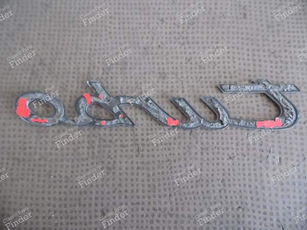 MONOGRAM TURBO version - PORSCHE 944 - 95155909301- 5