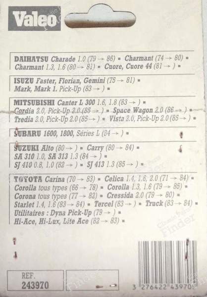 Nippon-Denso-Rotor J970 - TOYOTA Carina (A10-A30) - 243970- 4