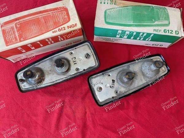 Pair of rear lights - ALPINE A110 - 612 NGF / 612 D- 9