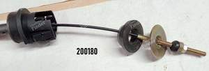 Ausrückkabel manuelle Anpassung - PEUGEOT 205 - 200180- thumb-2