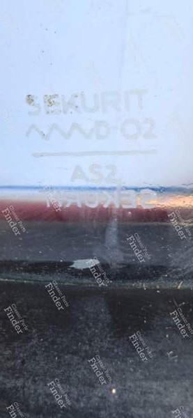 Original Hardtop - MERCEDES BENZ 190 SL (W121 BII / R121) - AS2 MWD-02 and 417- 7