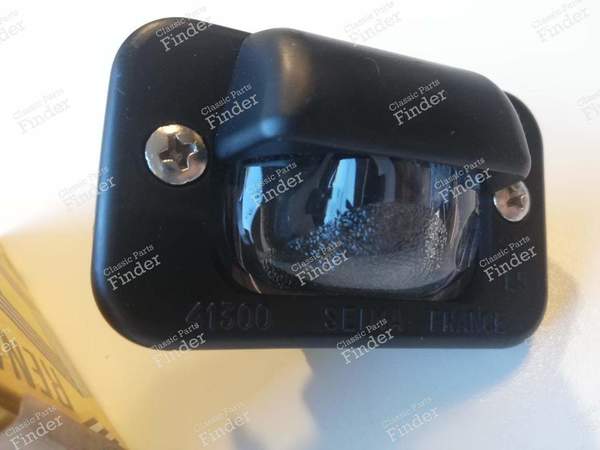License plate light - RENAULT 15 / 17 (R15 - R17) - 4130-0301 / 7701365395- 1
