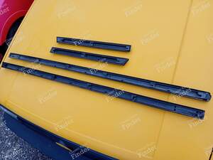 Thin trim strips, 3-door version - GTI and G60 versions - VOLKSWAGEN (VW) Golf II / Jetta - 191 853 515 D / 191 853 516 D / 191 853 535 D / 191 853 536 D- thumb-3