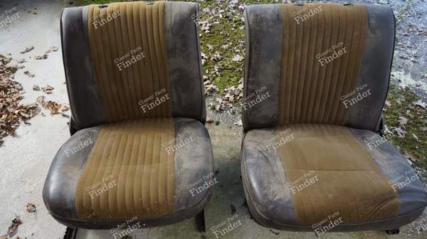 Seats and bench - PEUGEOT 304 - 0