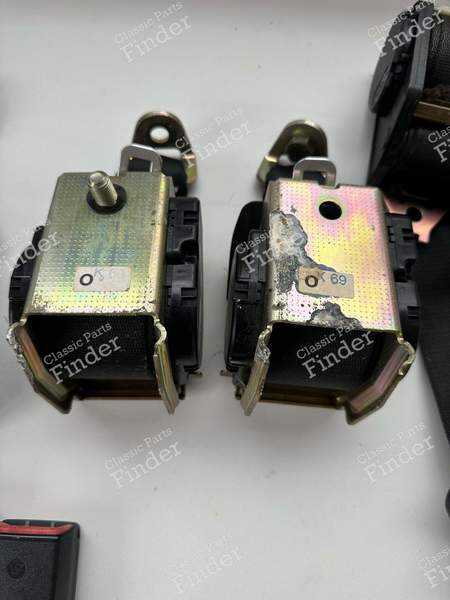 Complete belt kit - BMW 3 (E30) - 2